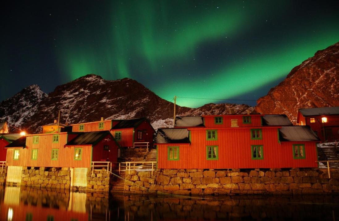 Angelas Fjord Suite Stamsund Luaran gambar