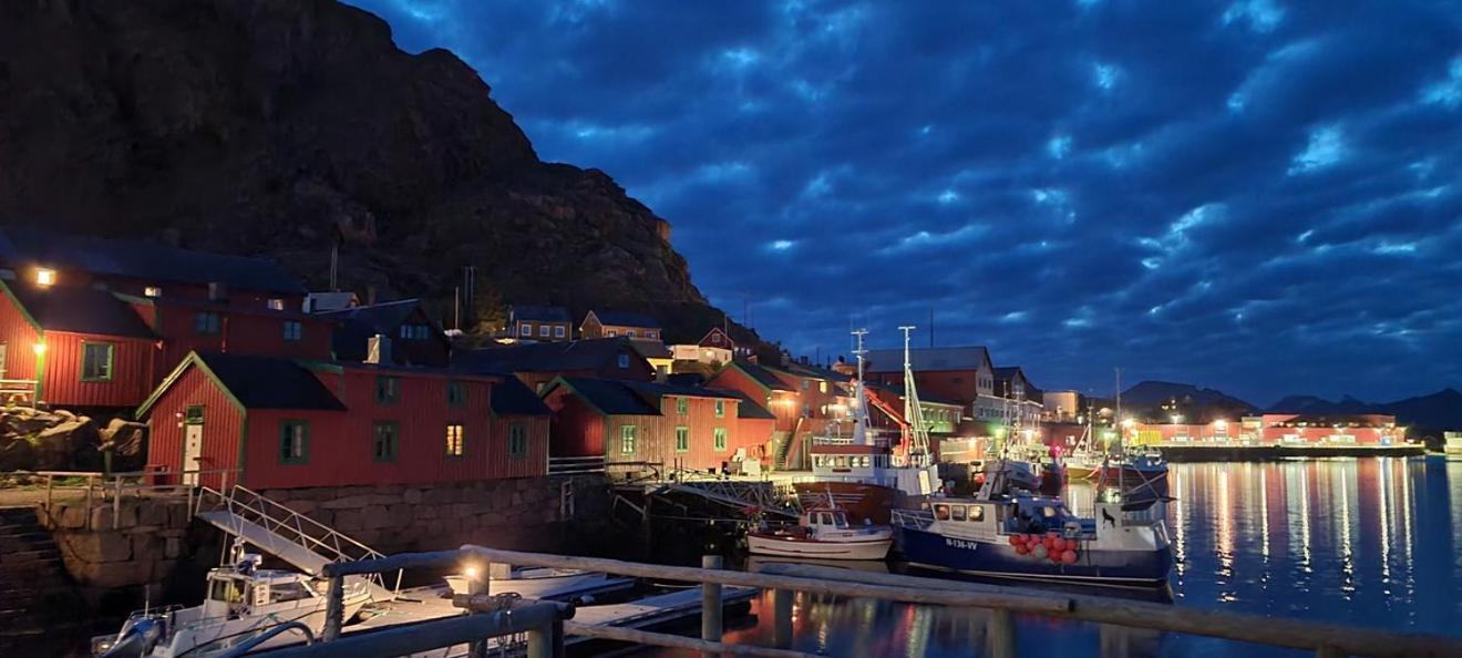Angelas Fjord Suite Stamsund Luaran gambar