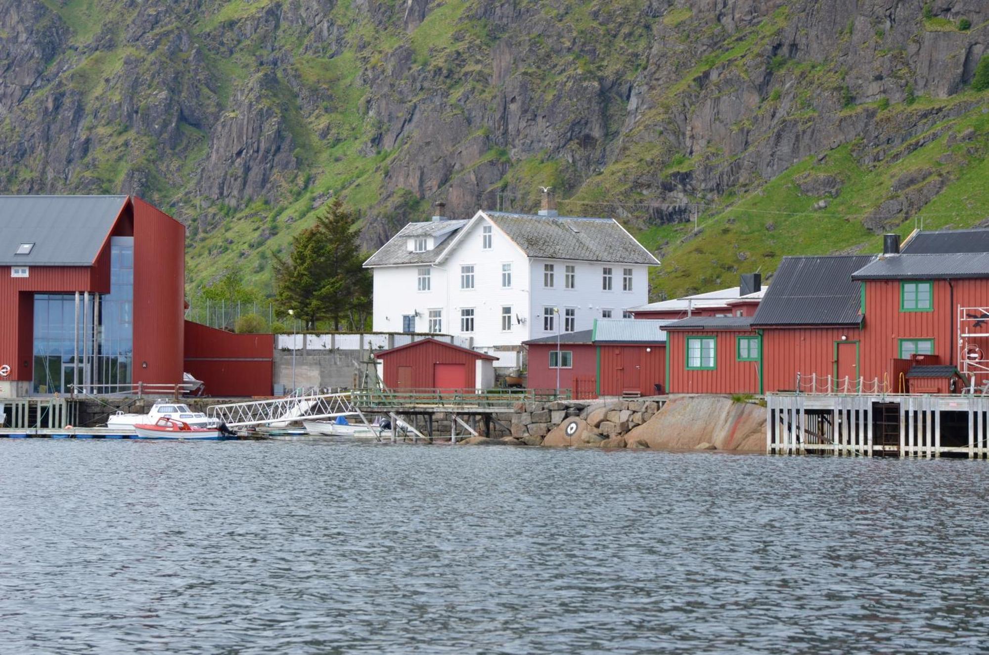 Angelas Fjord Suite Stamsund Luaran gambar