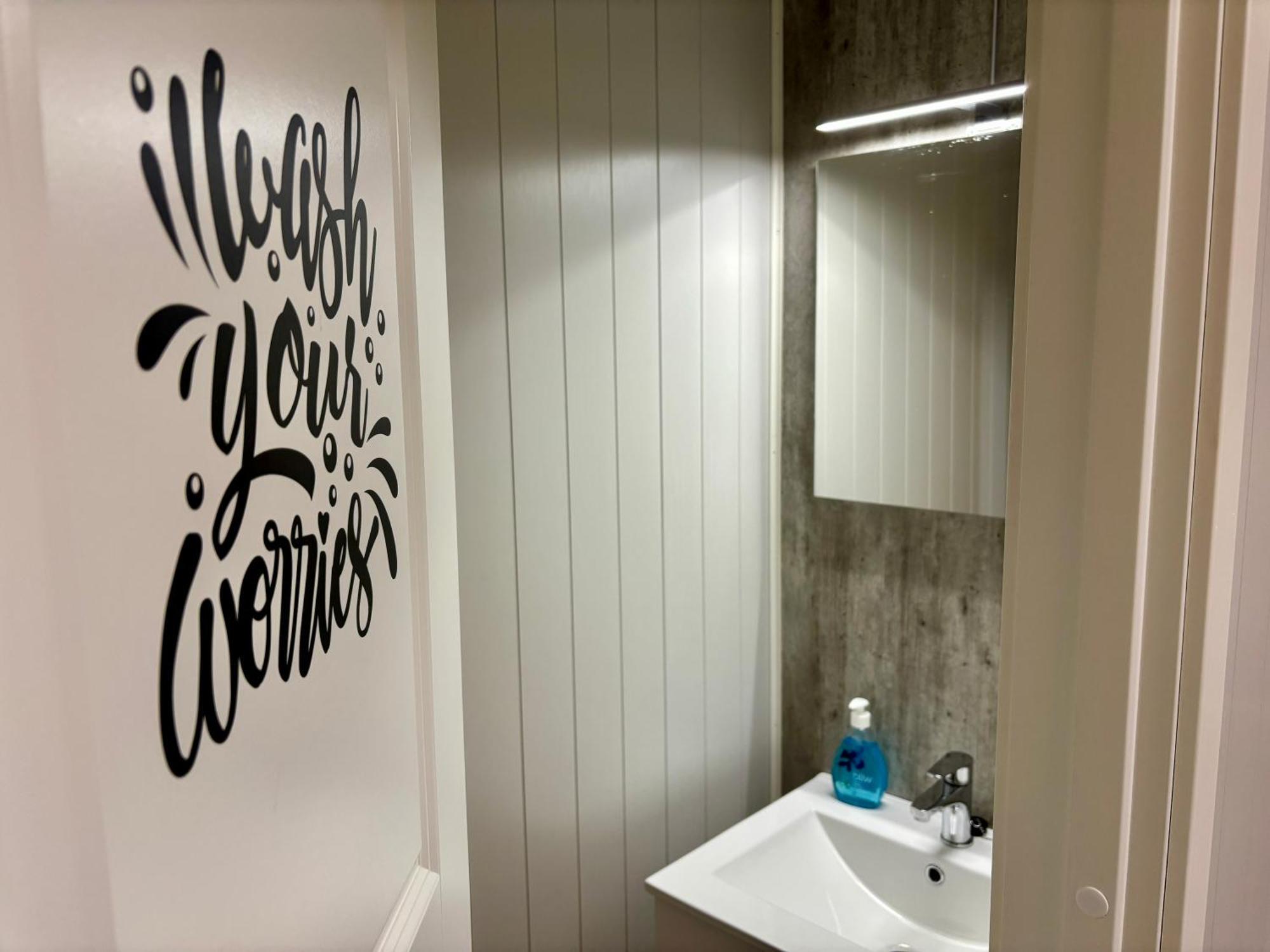 Angelas Fjord Suite Stamsund Luaran gambar