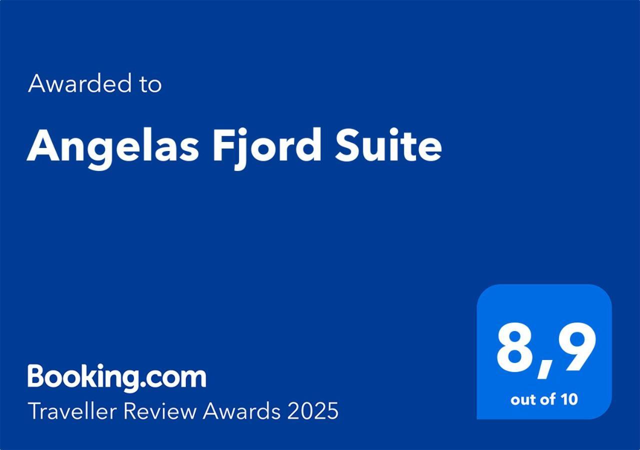 Angelas Fjord Suite Stamsund Luaran gambar